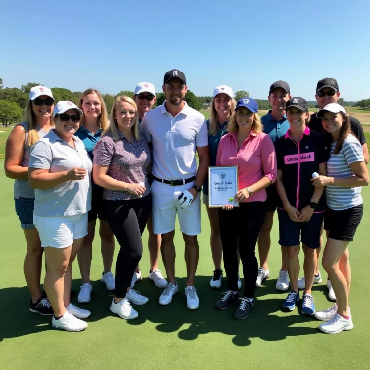 Viktor Hovland Posing With Fans