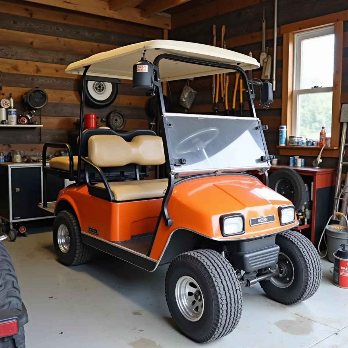 Golf Cart Maintenance