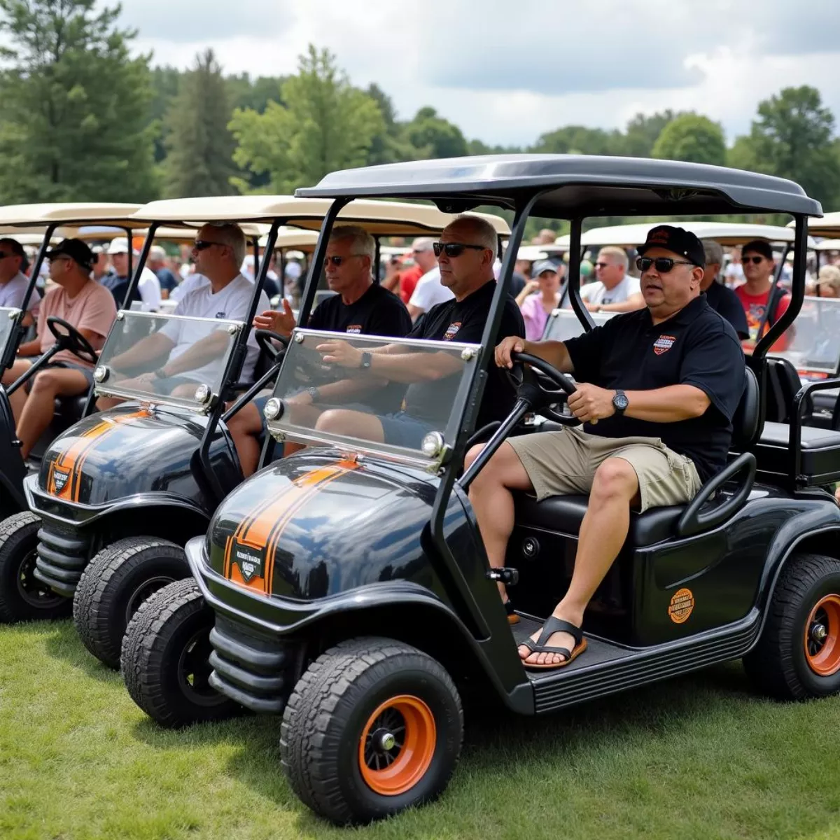 Golf Cart Owners Club Meeting