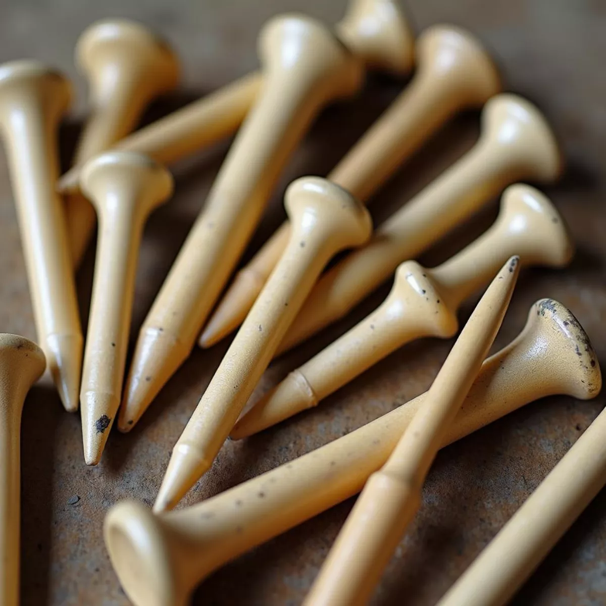 Vintage Rubber Golf Tees