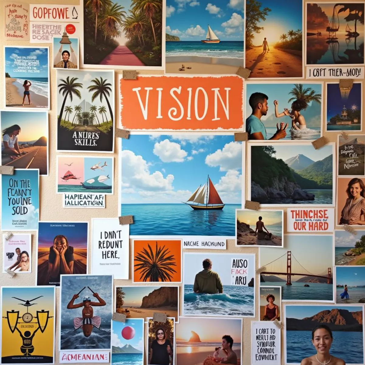 Vision Board Example