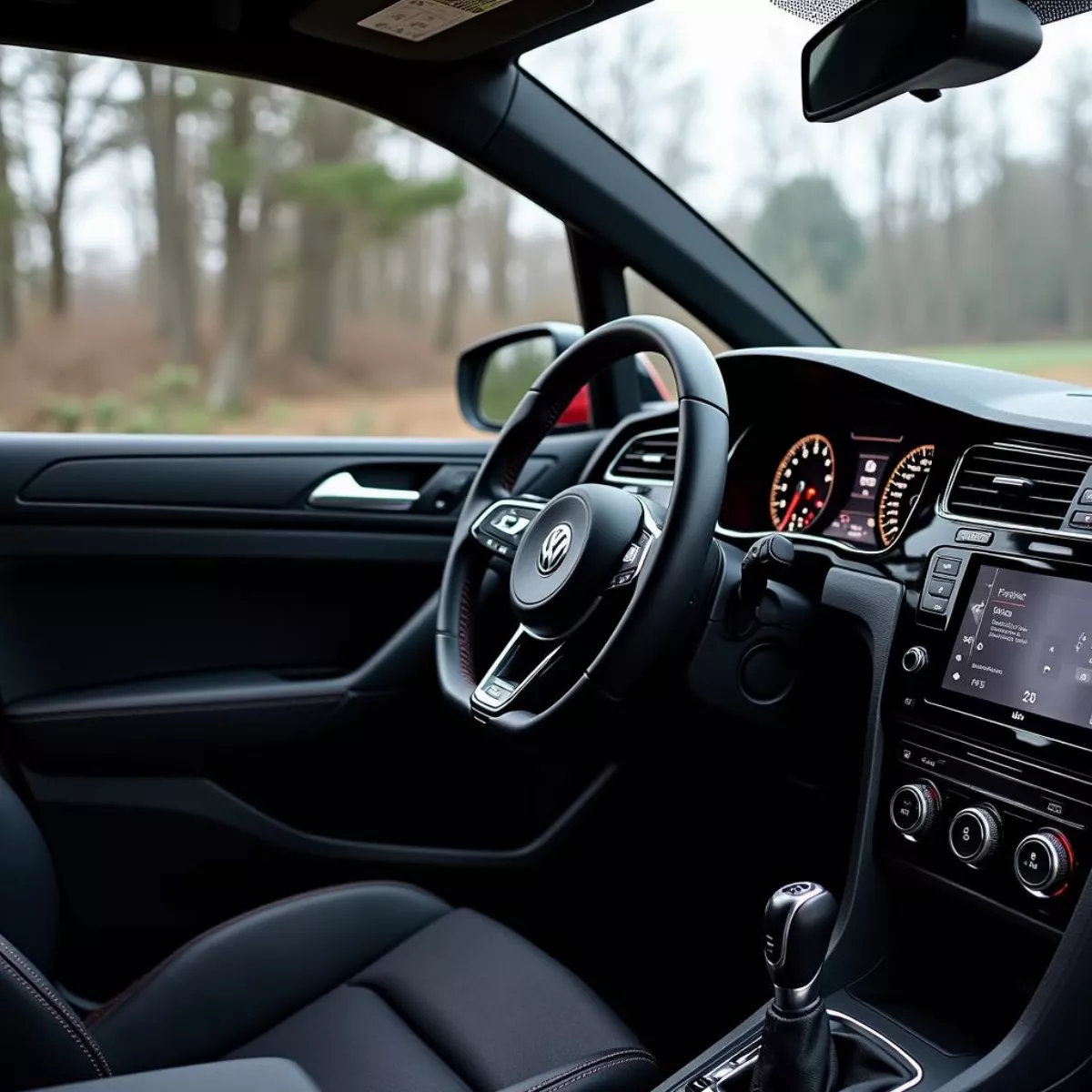 Volkswagen Golf Gti Interior Dashboard