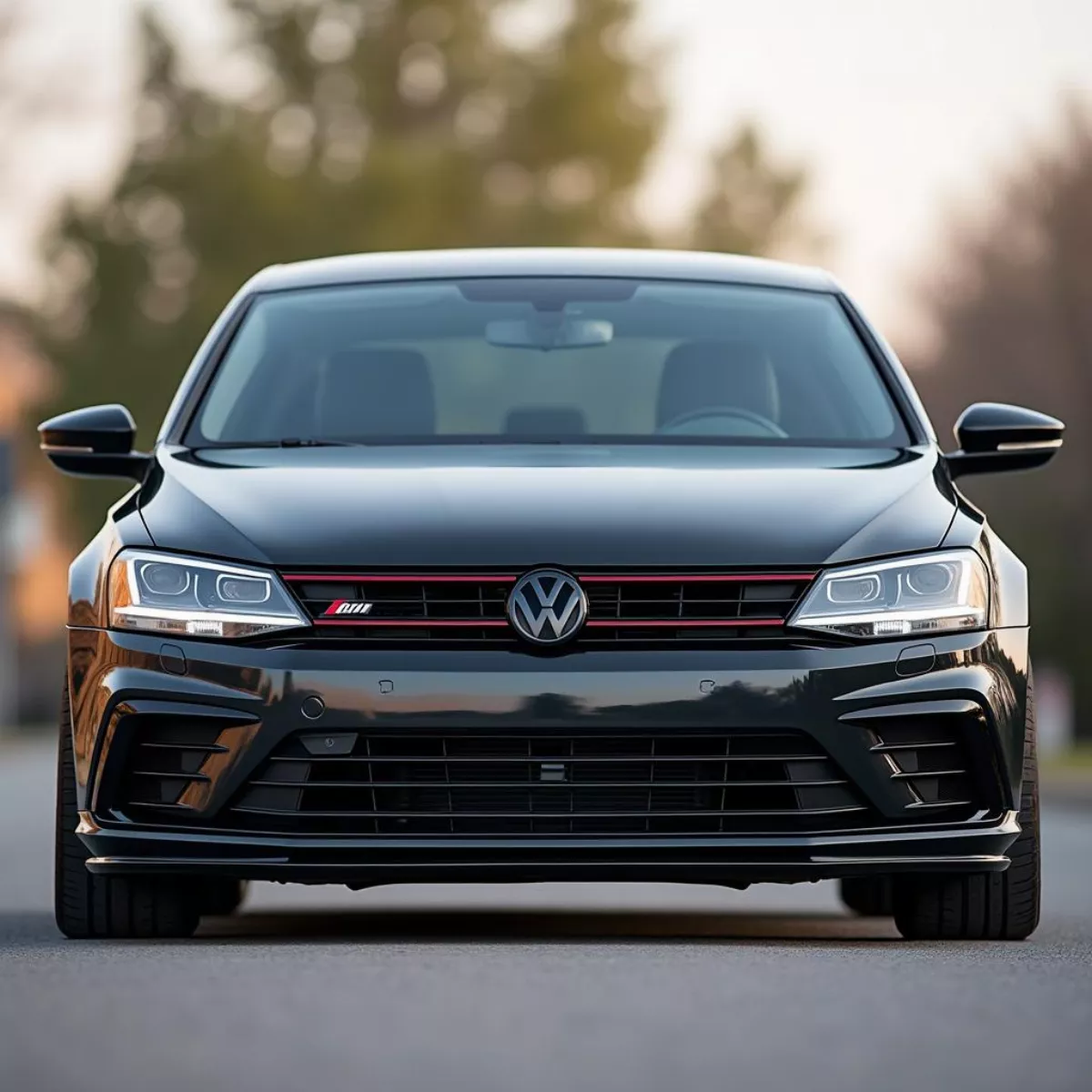 Volkswagen Jetta Gli Front View