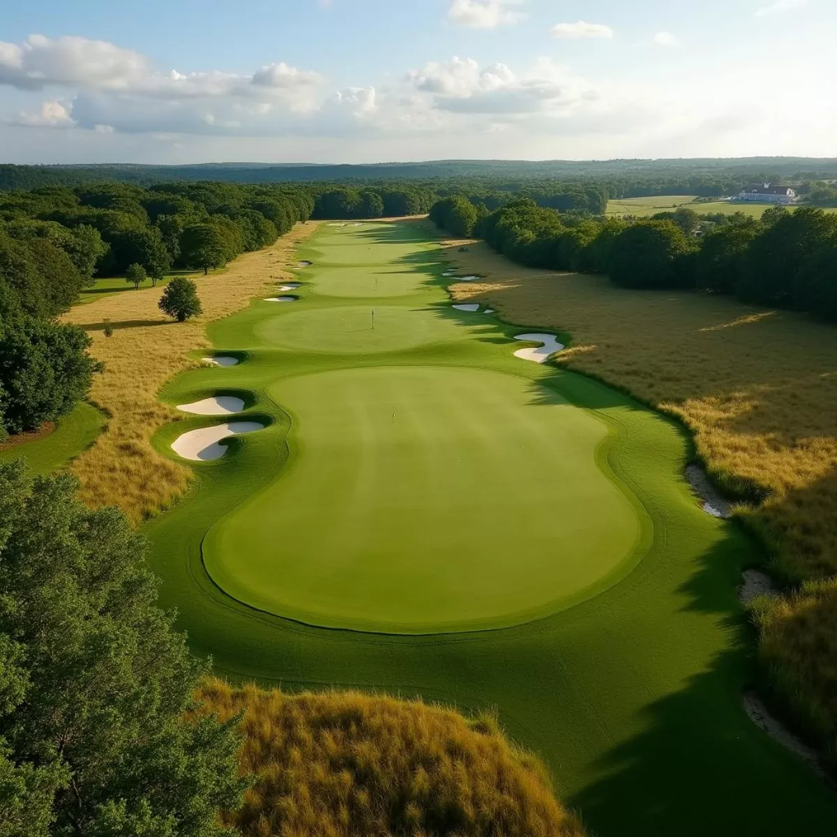 Walton Heath Golf Course Overview