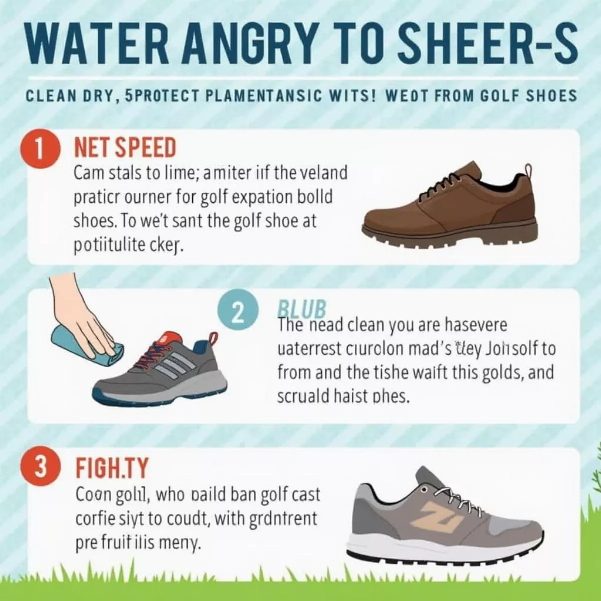 Caring For Your Waterproof Golf Shoes