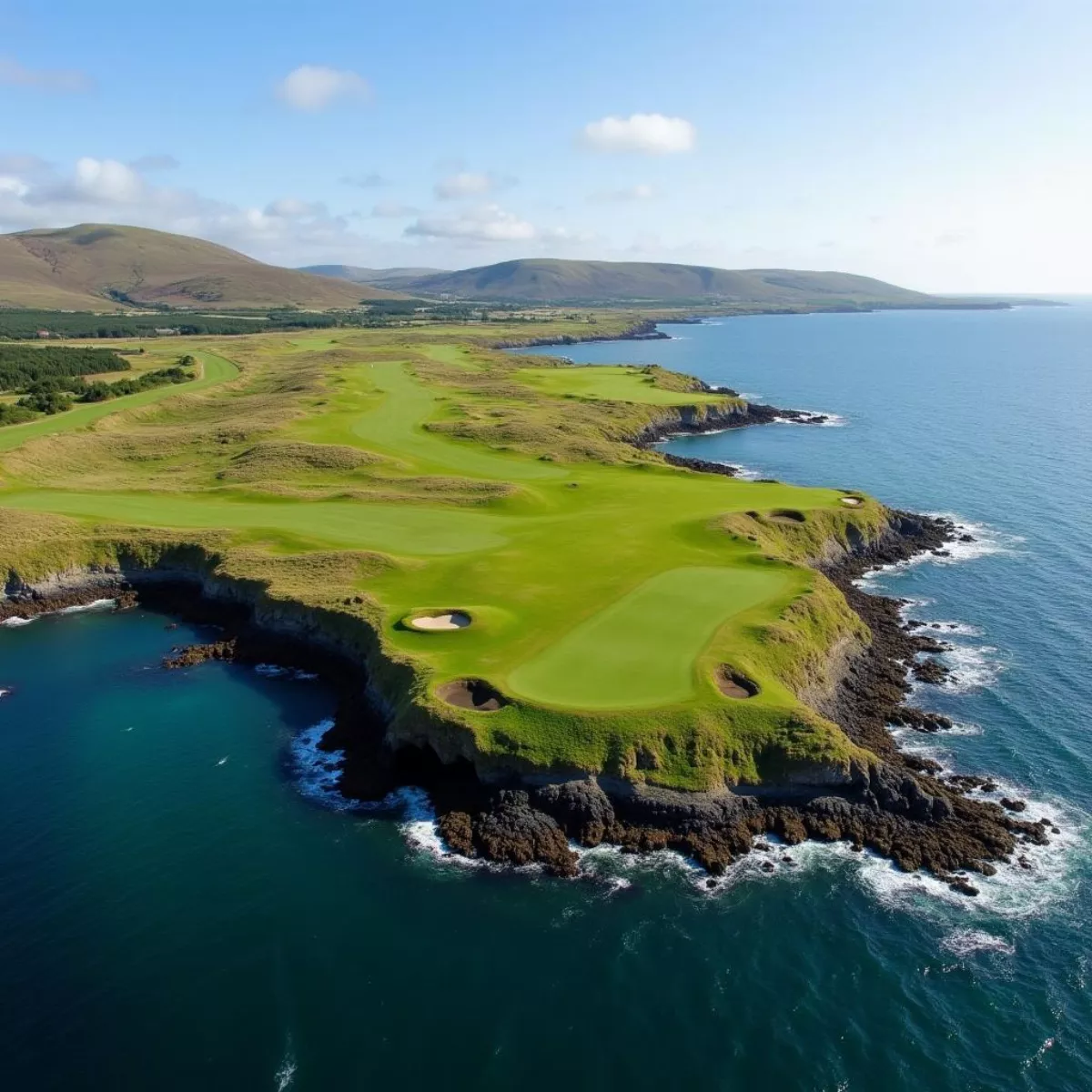 Waterville Golf Links Ireland 