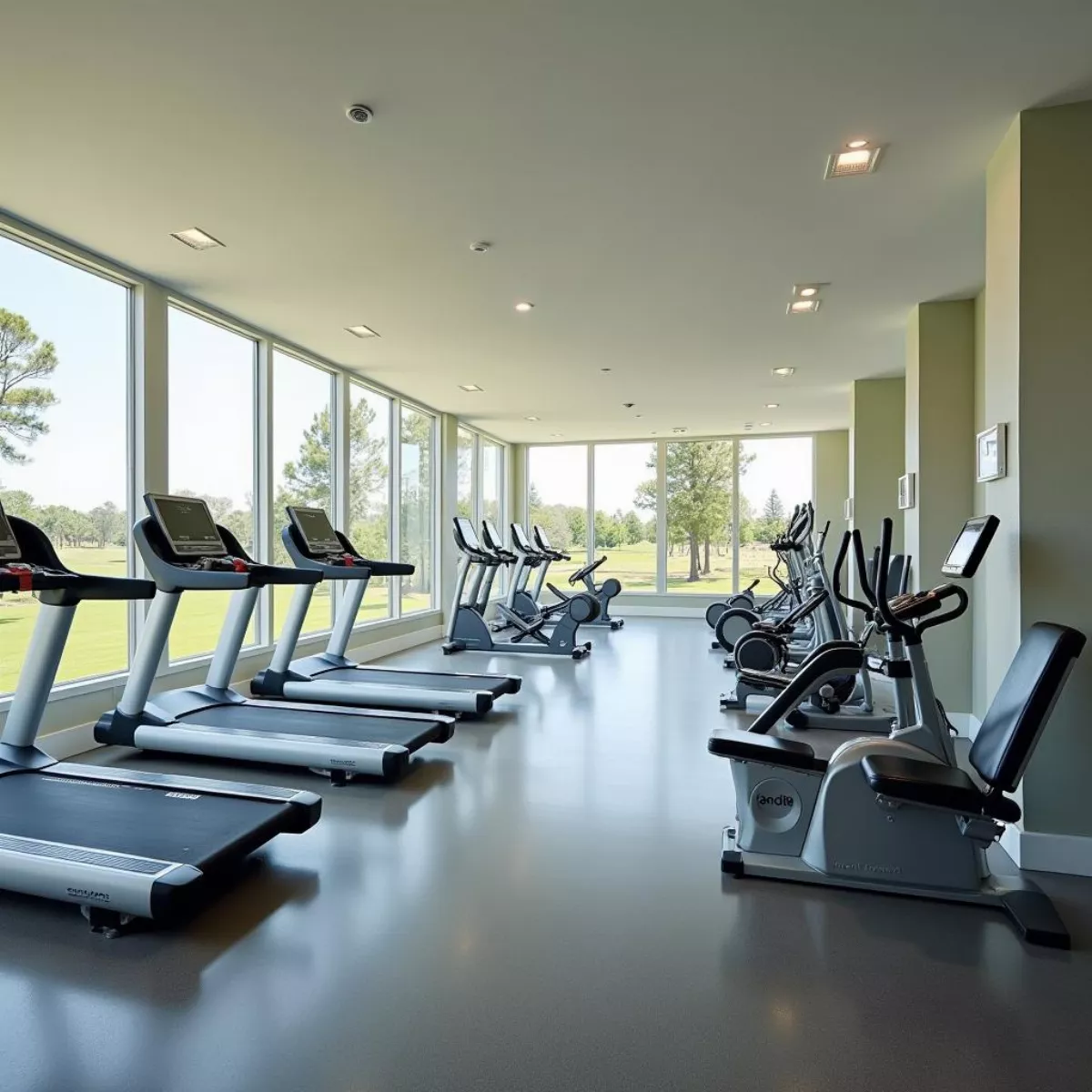 Webb Hill Country Club Fitness Center