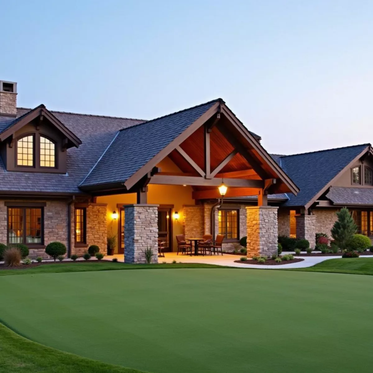 Whisper Rock Golf Clubhouse