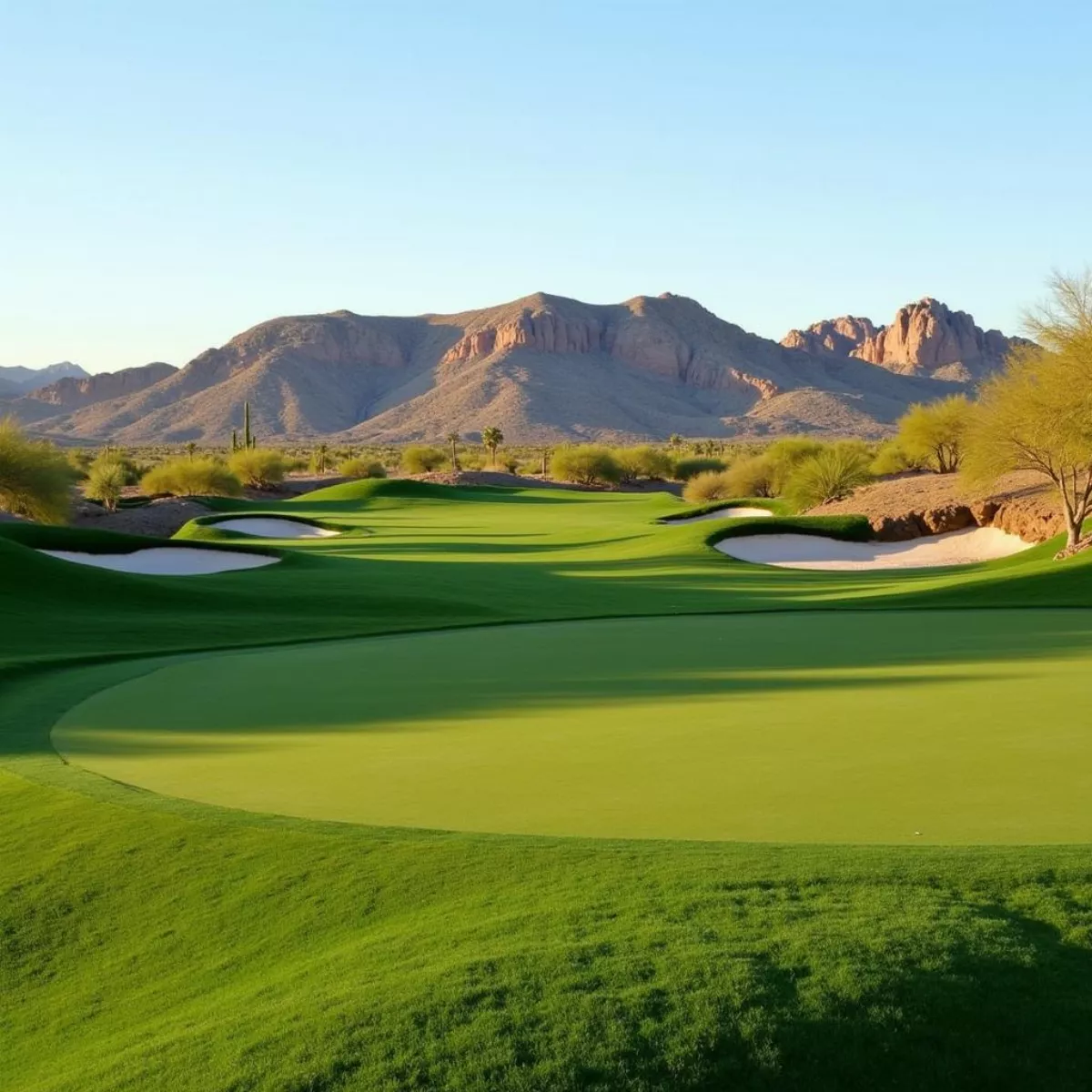 Whisper Rock Golf Course Overview