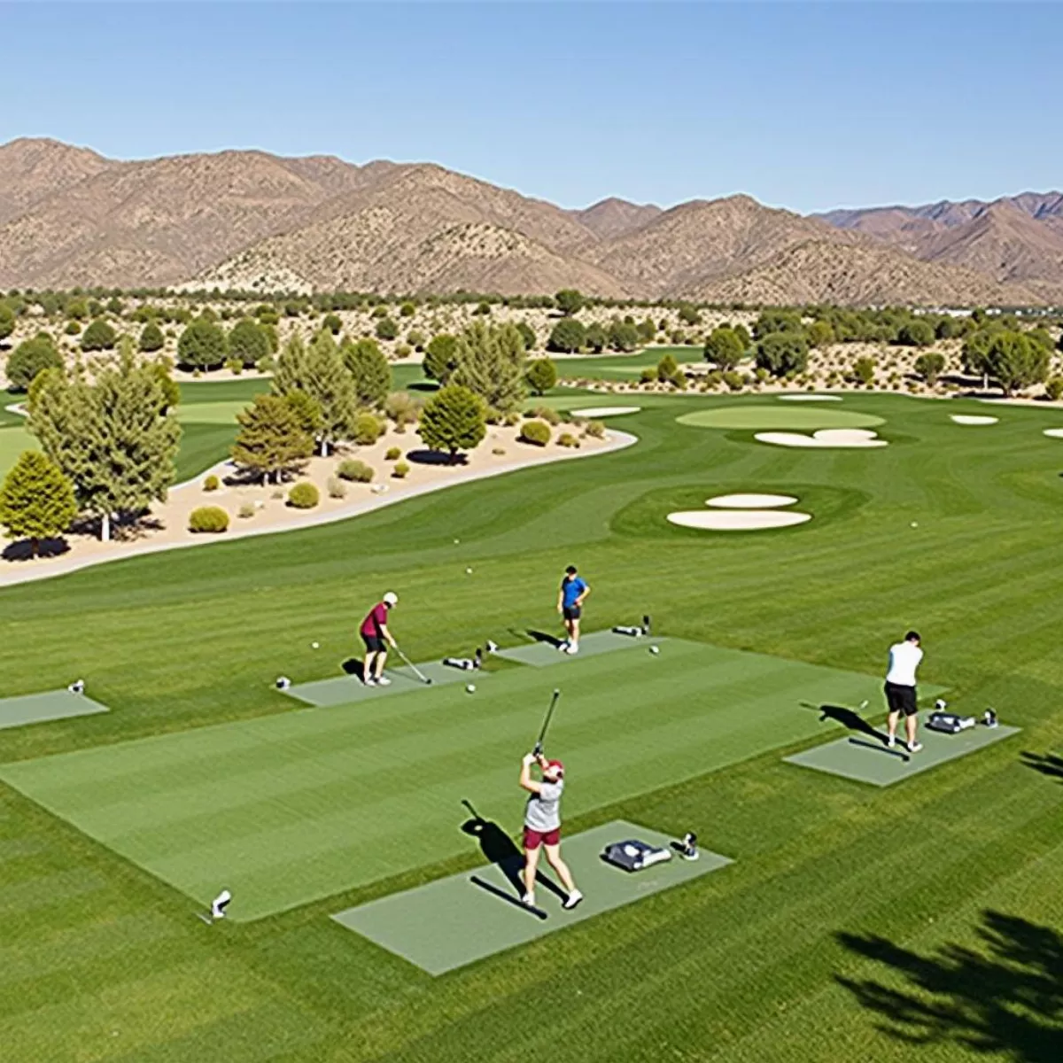 Whisper Rock Golf Practice Facility