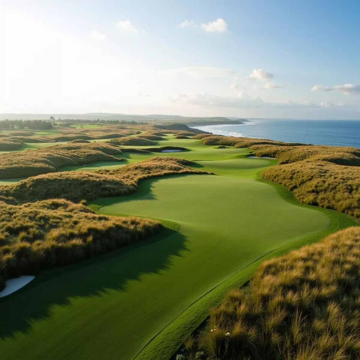 Whistling Straits Golf Course