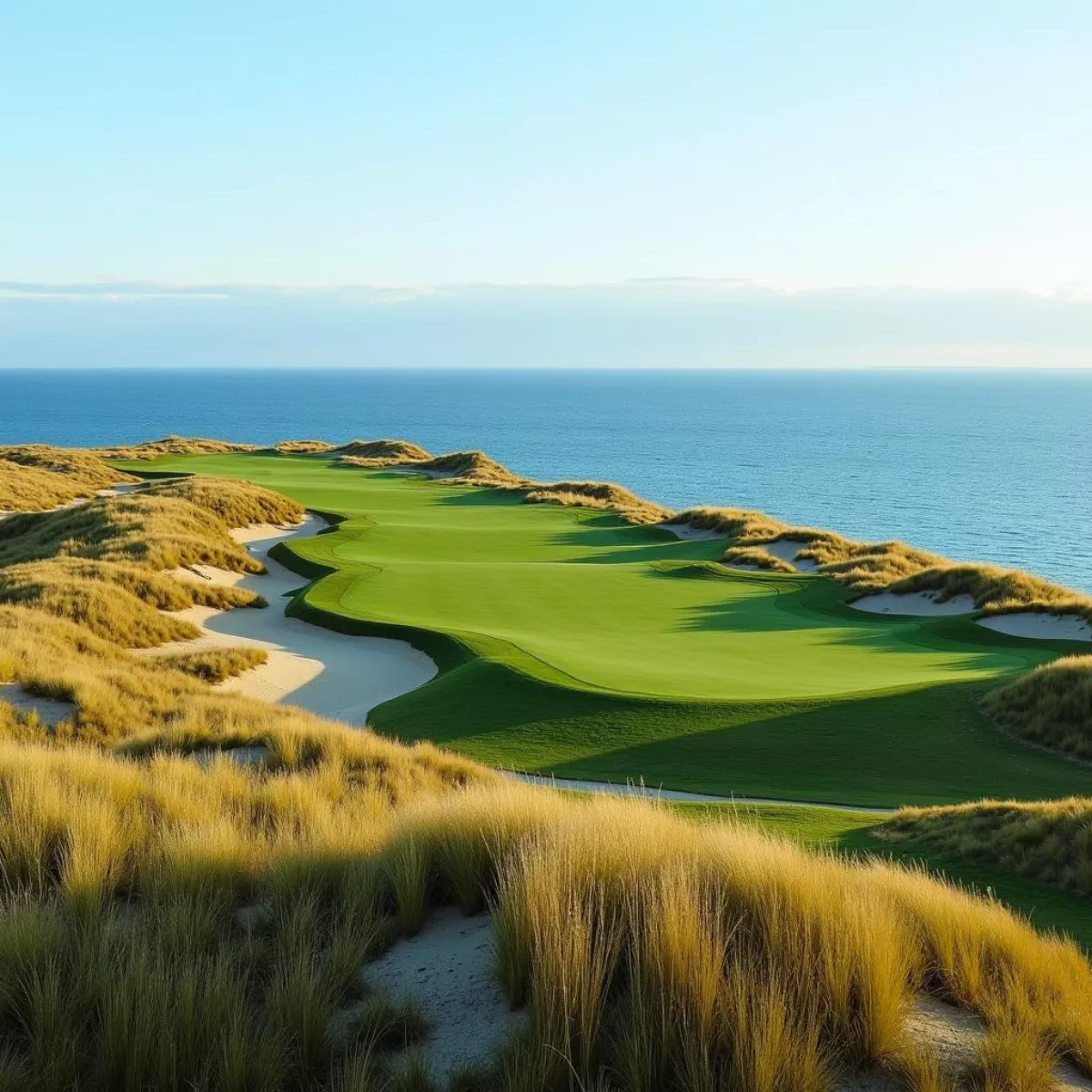 Whistling Straits Golf Course