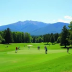 White Mountain Country Club golf course