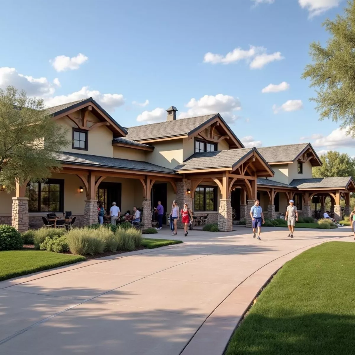 Wickenburg Ranch Golf Course Clubhouse