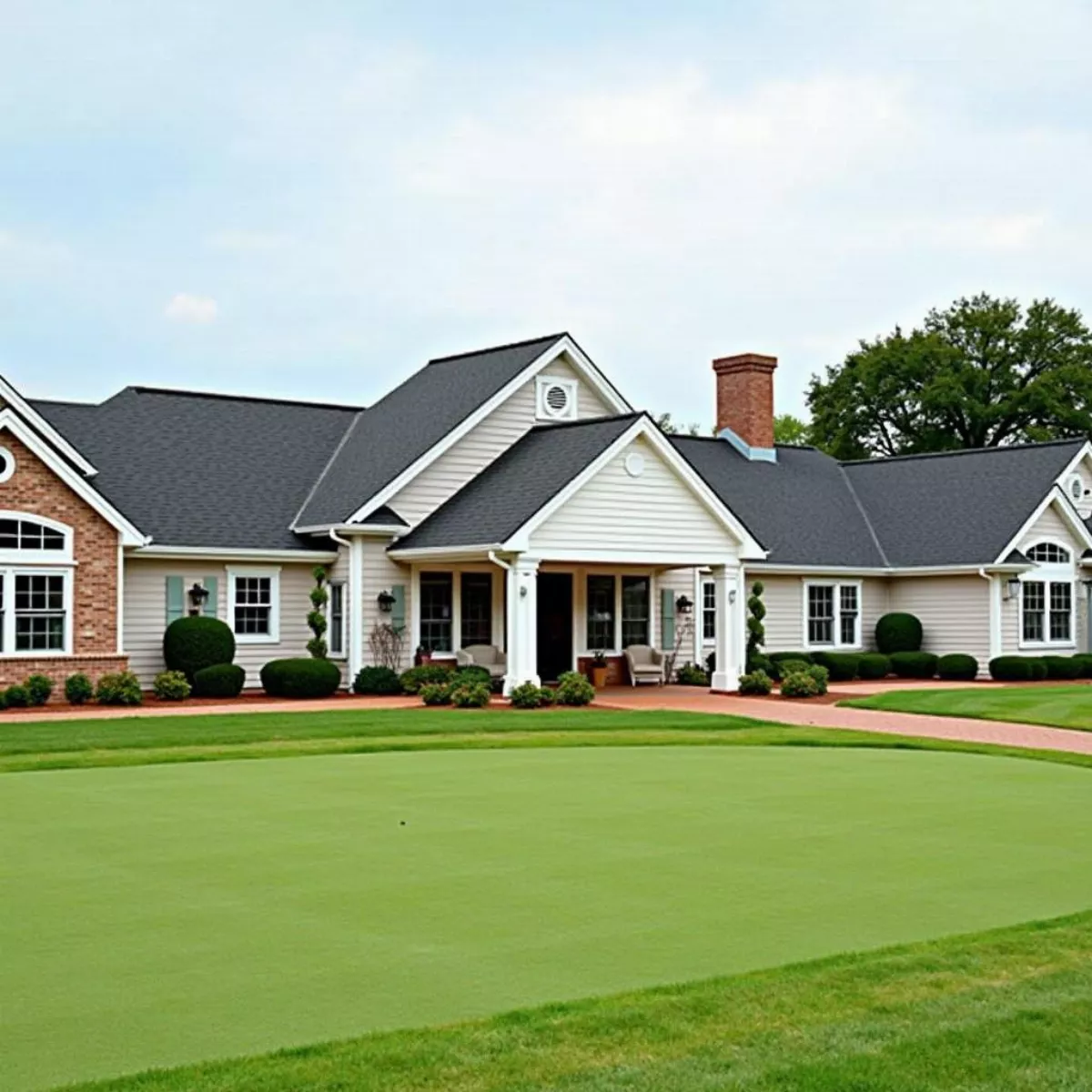 Williamsburg National Clubhouse