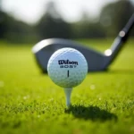 Wilson Boost Golf Balls in Action