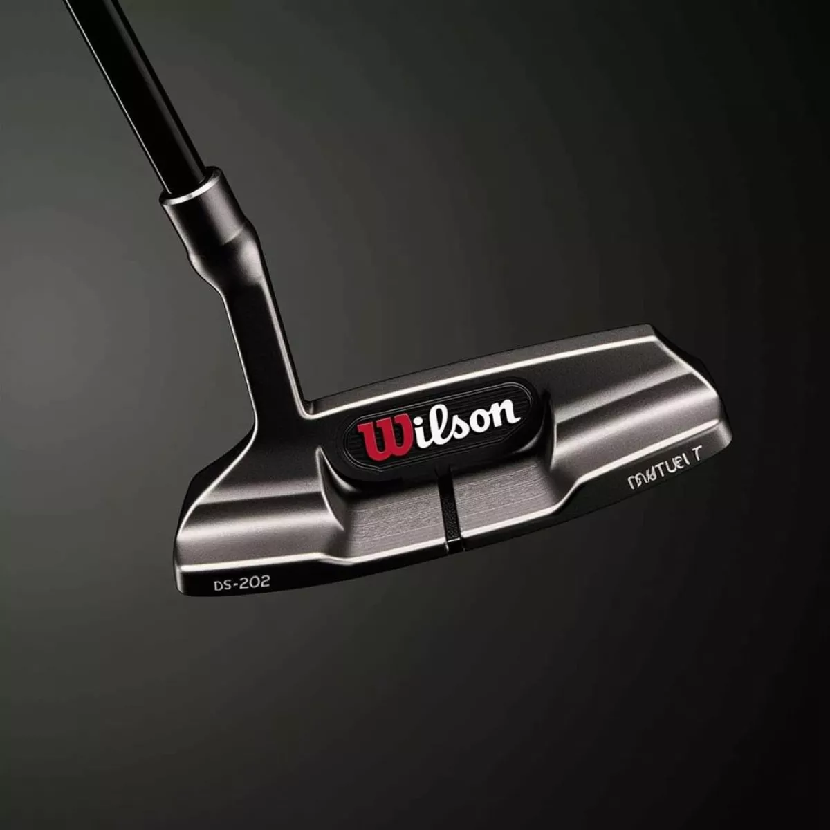 Wilson South Side Putter Close Up