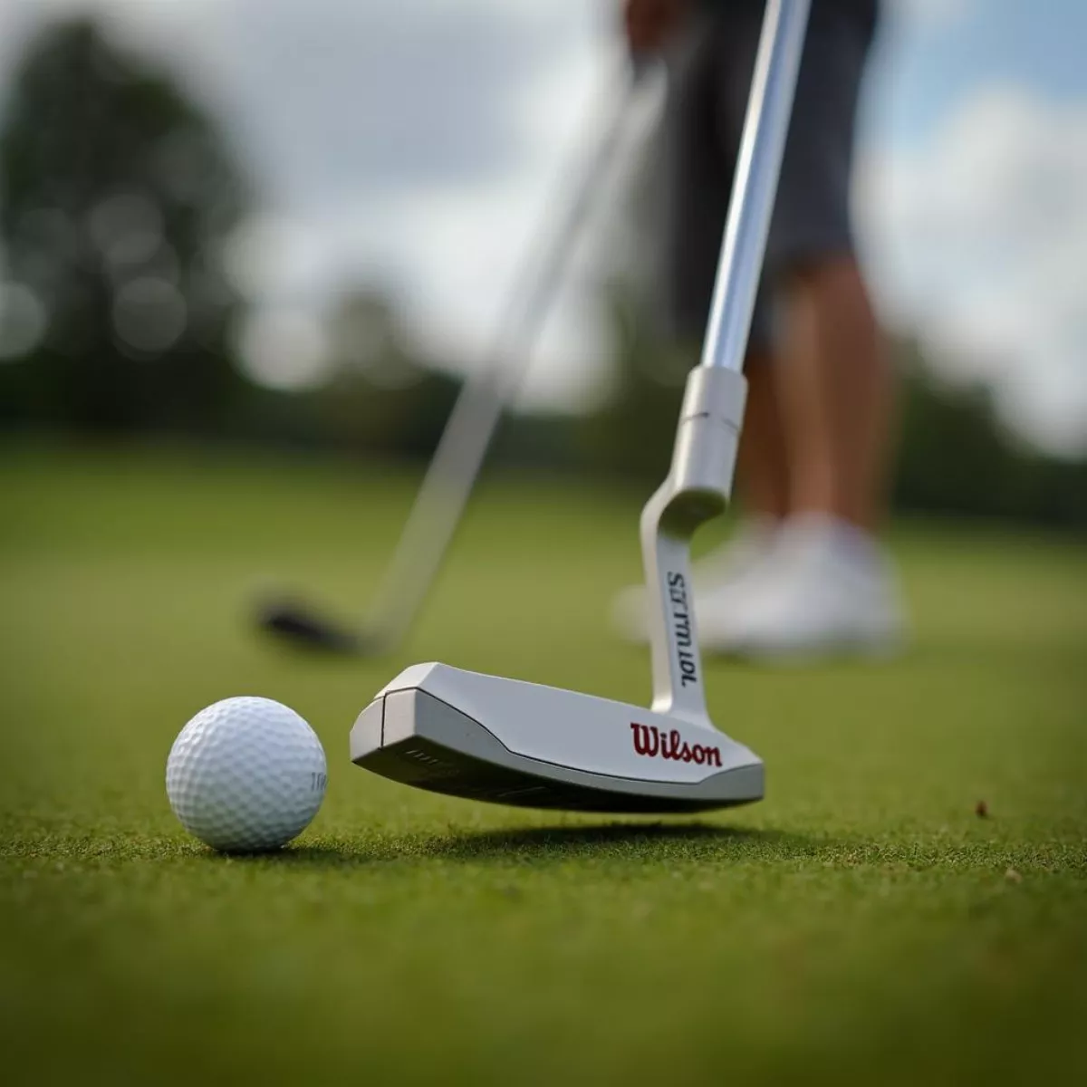 Wilson South Side Putter In Action