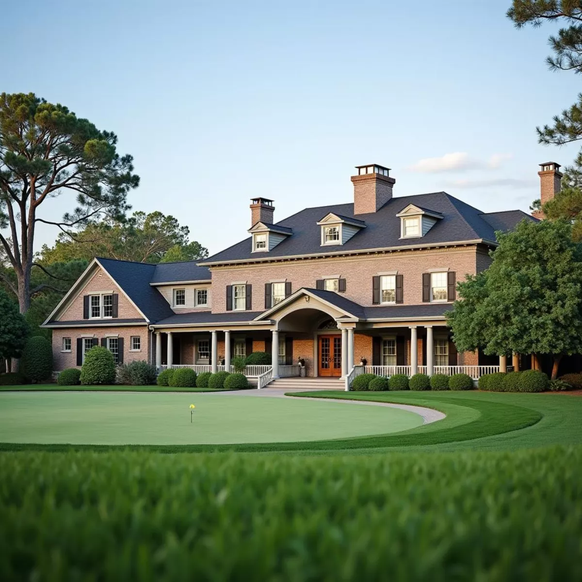 Winged Foot Clubhouse Exterior