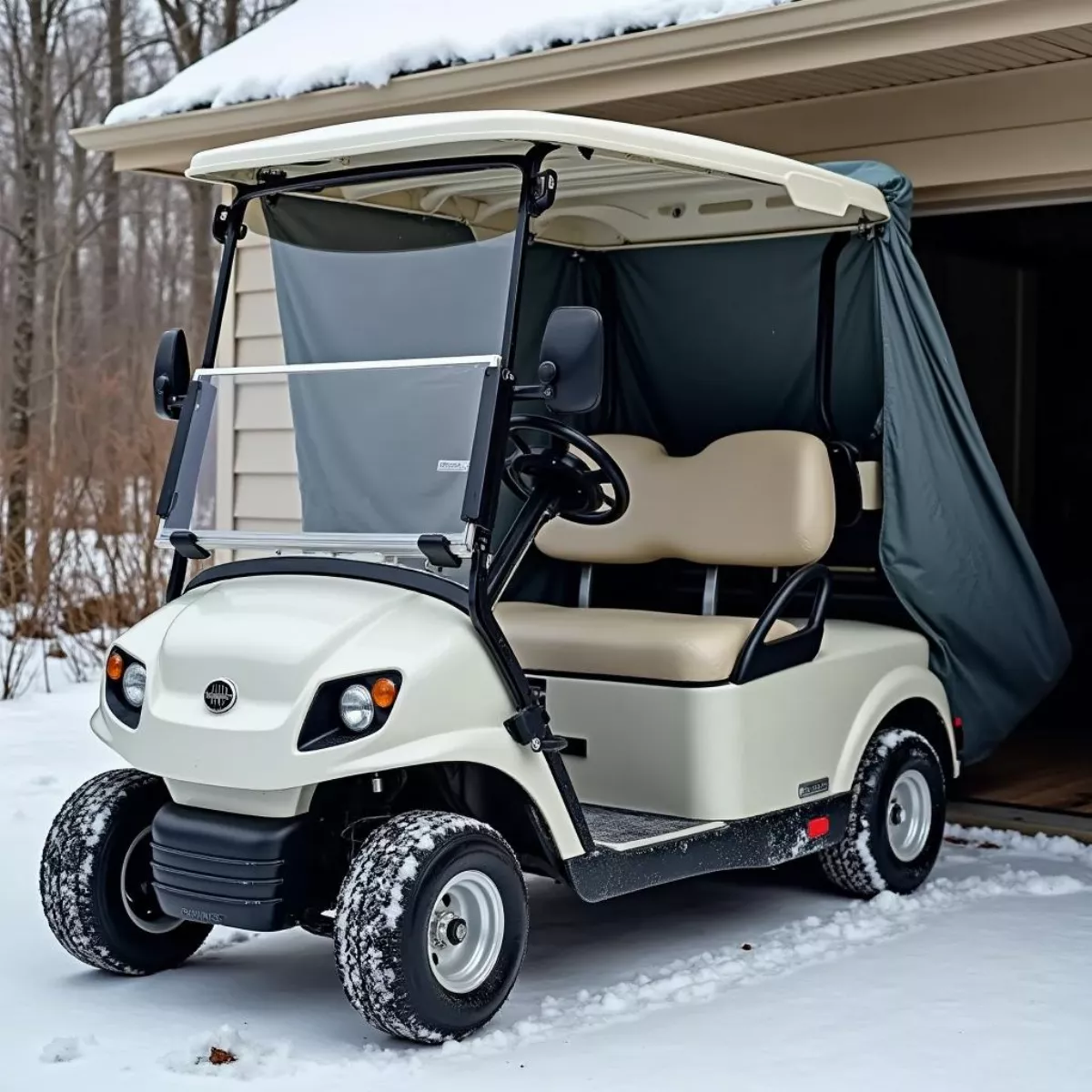 Winterizing An Electric Golf Cart