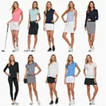 Women's golf attire