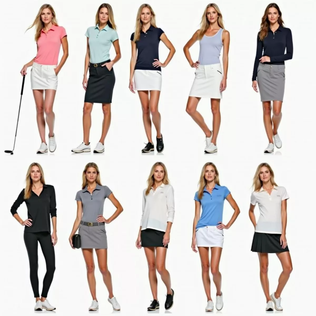 Women'S Golf Attire