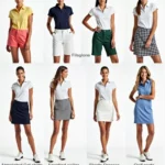 Women's Golf Attire