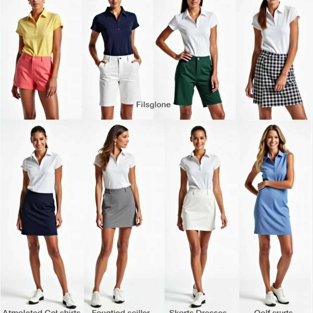 Women'S Golf Attire