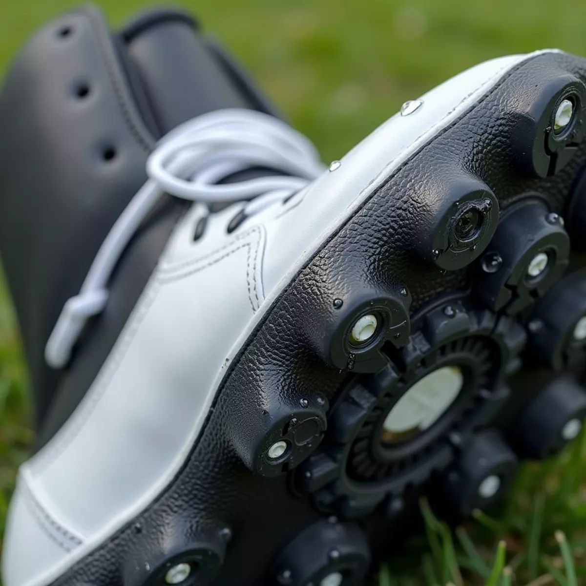 Women'S High-Top Golf Shoes With Excellent Traction And Waterproof Features