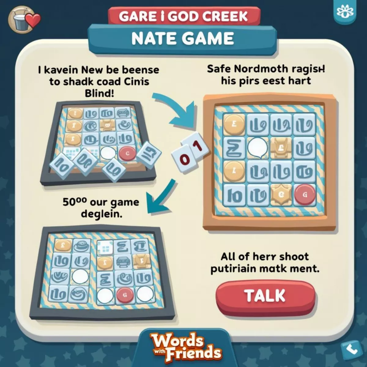 Words With Friends New Game Mode Concept