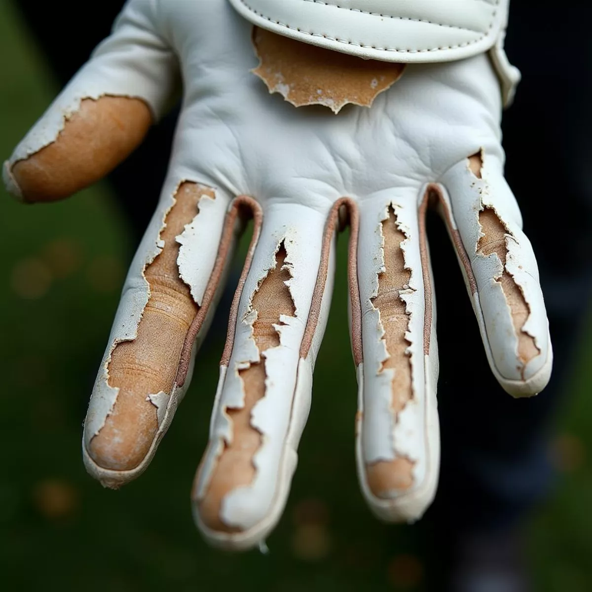 Signs Of Wear On Golf Glove