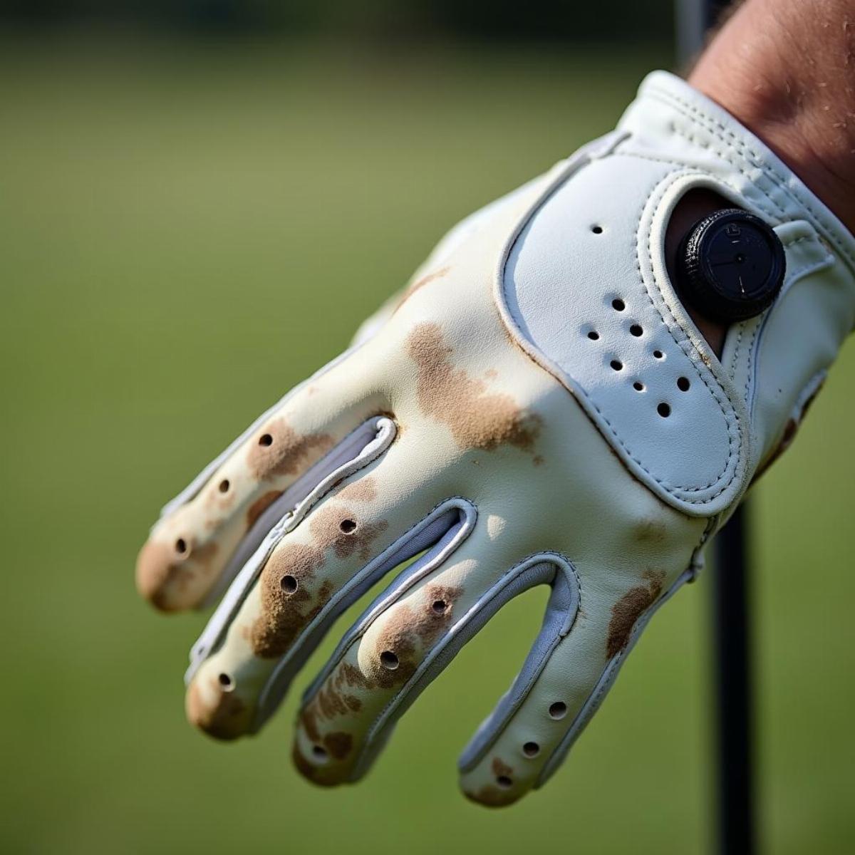 Signs Of A Worn-Out Golf Glove