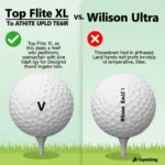 Top Flite XL and Wilson Ultra Golf Balls for High Handicappers