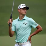 Xander Schauffele in Callaway apparel