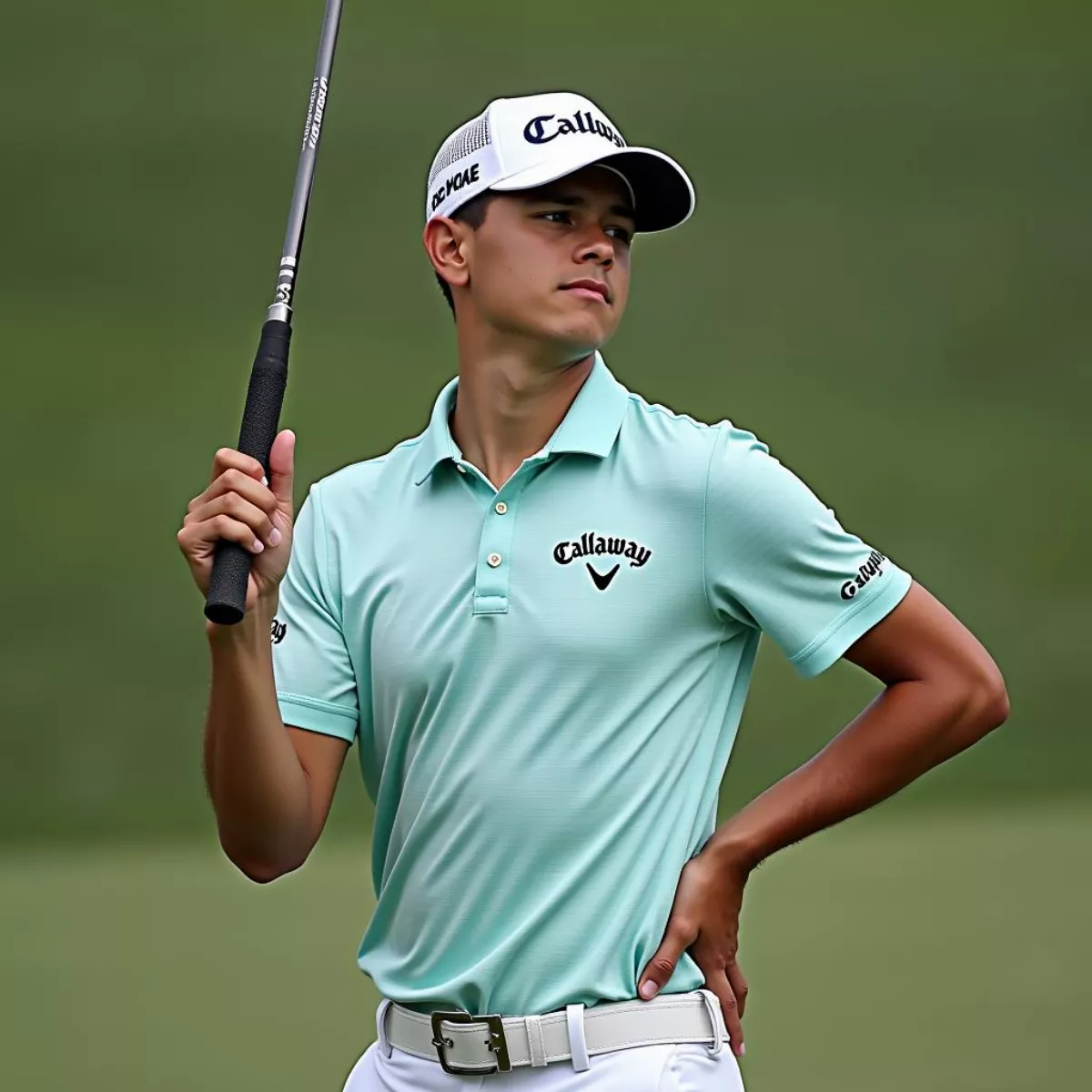 Xander Schauffele In Callaway Apparel