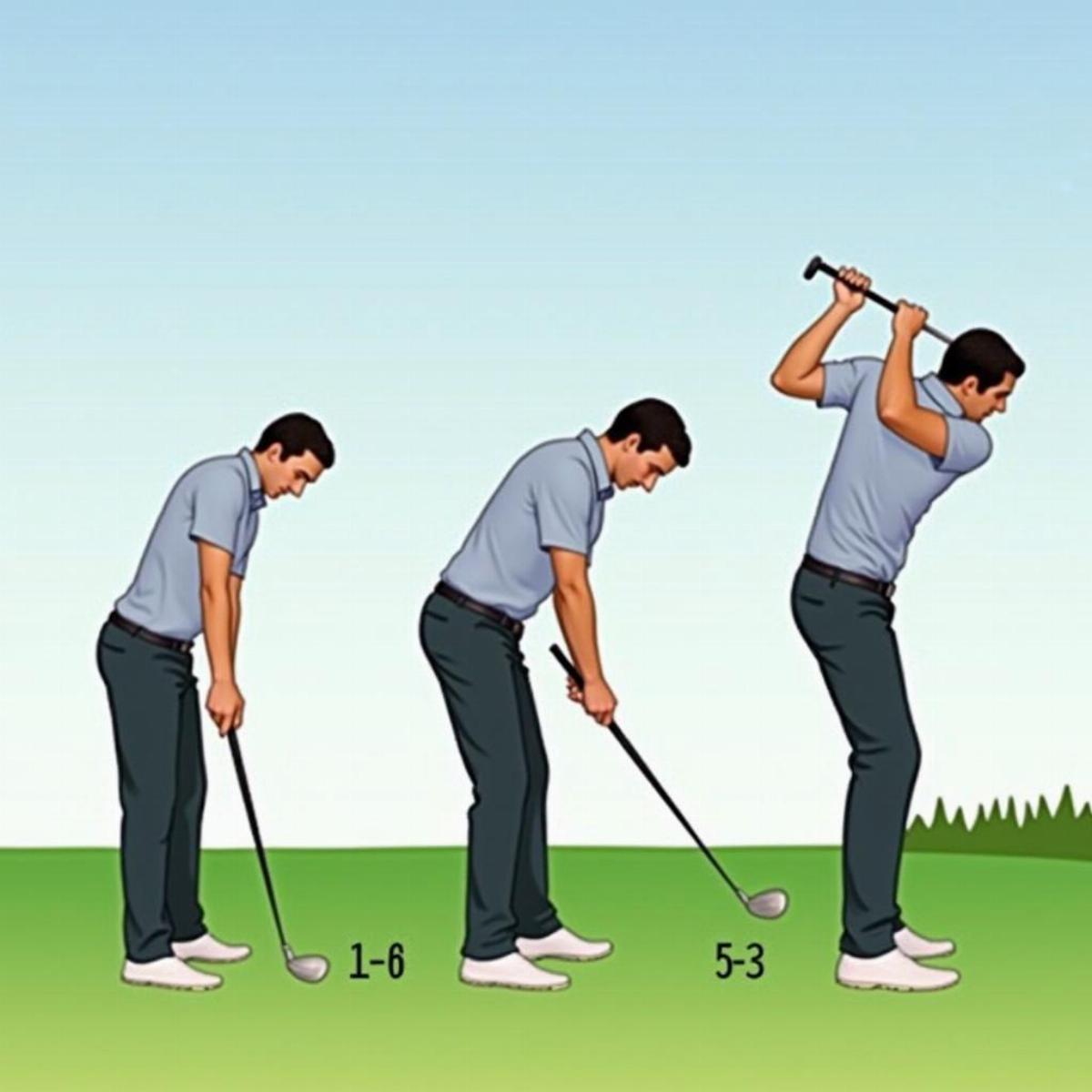 Golf Swing Sequence