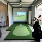 Home Golf Practice Setup