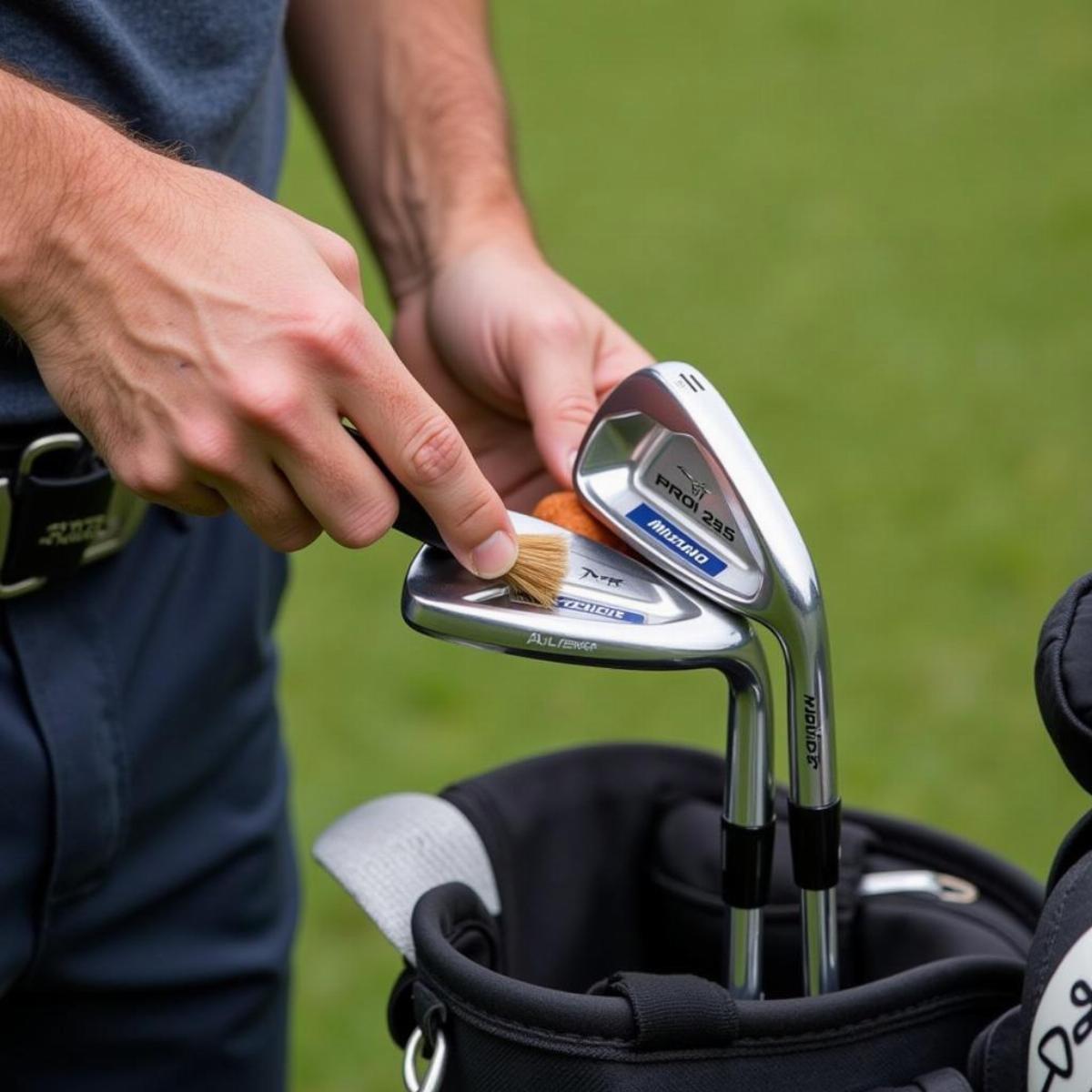 Mizuno Pro 245 Irons: Proper Cleaning And Maintenance