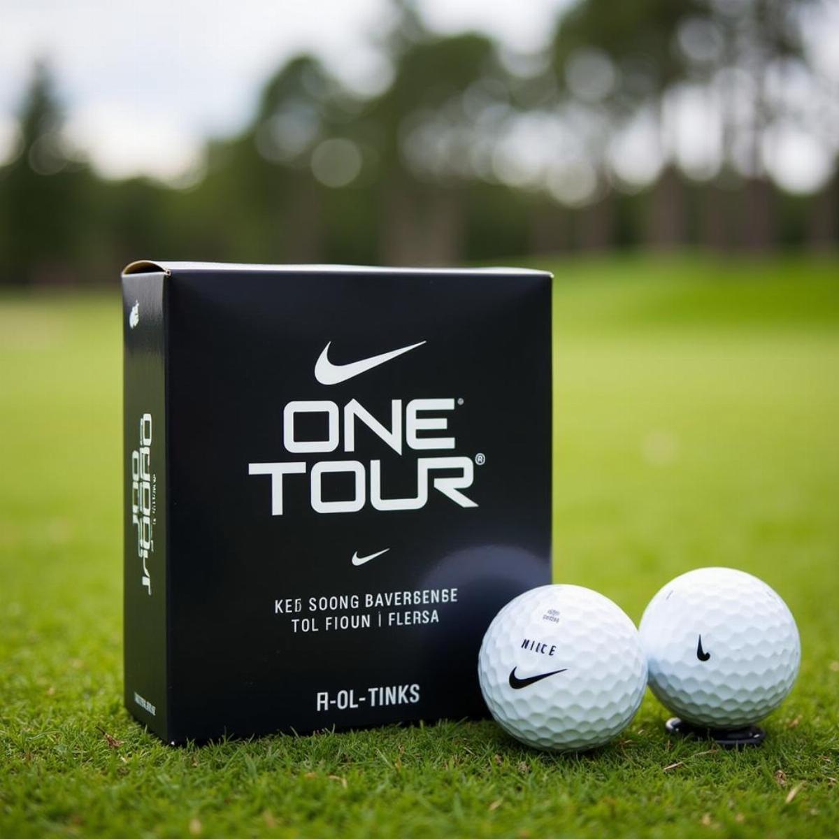 Nike One Tour Golf Balls Packaging